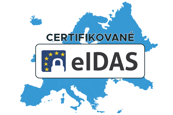 Certifikované eIDAS