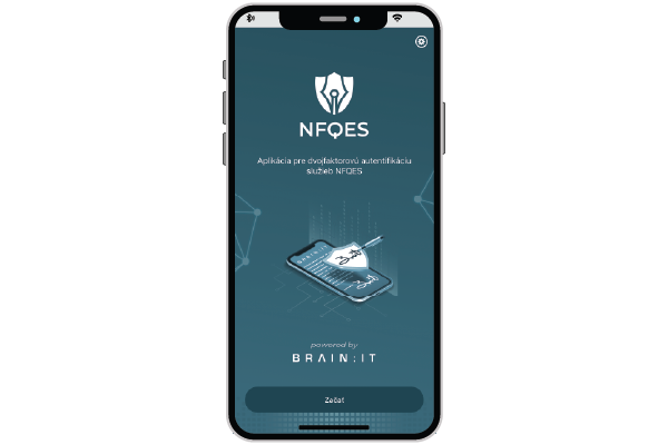 NFQES Authentificator app
