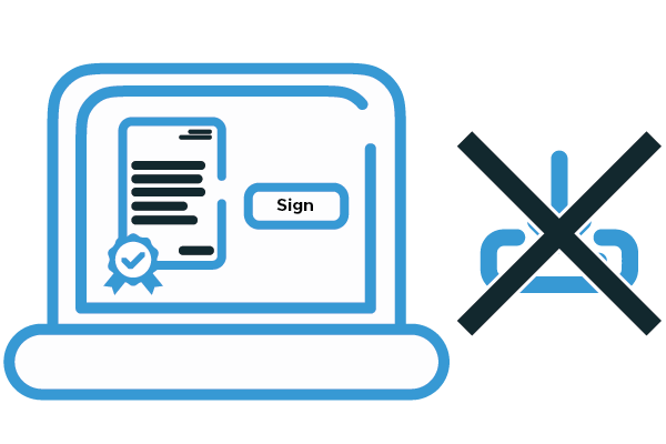 NFQES API for digital signature